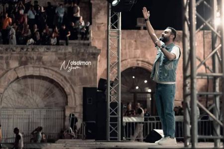 الفنان الأردني نجم السلمان وإنتاجٌ فني جديد يُهديه إلى الأراضي المقدسة، بقلم: هبة ملحم